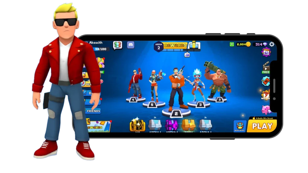 Over 100 Heroes