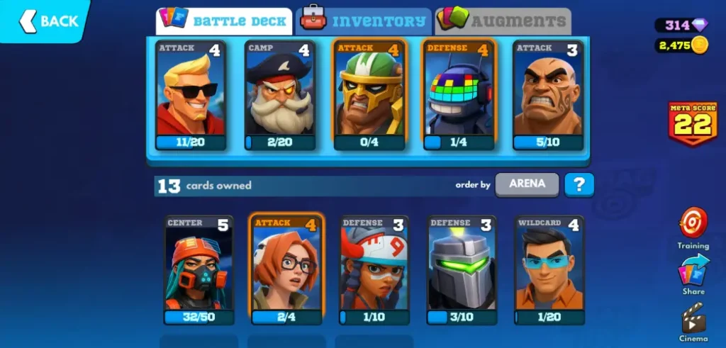 Choosing Your Heroes