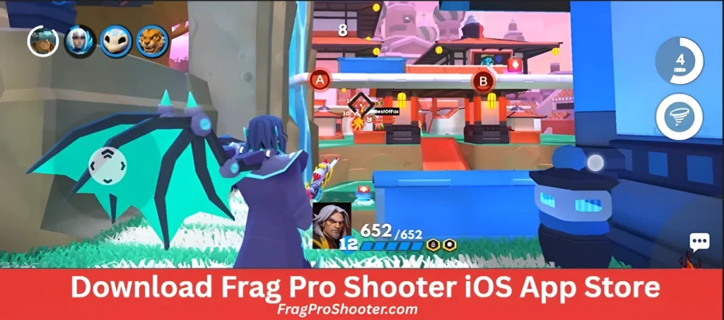 Download and Install Frag Pro Shooter  From App Store