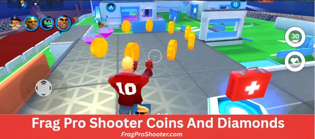 Frag Pro Shooter Coins And Diamonds