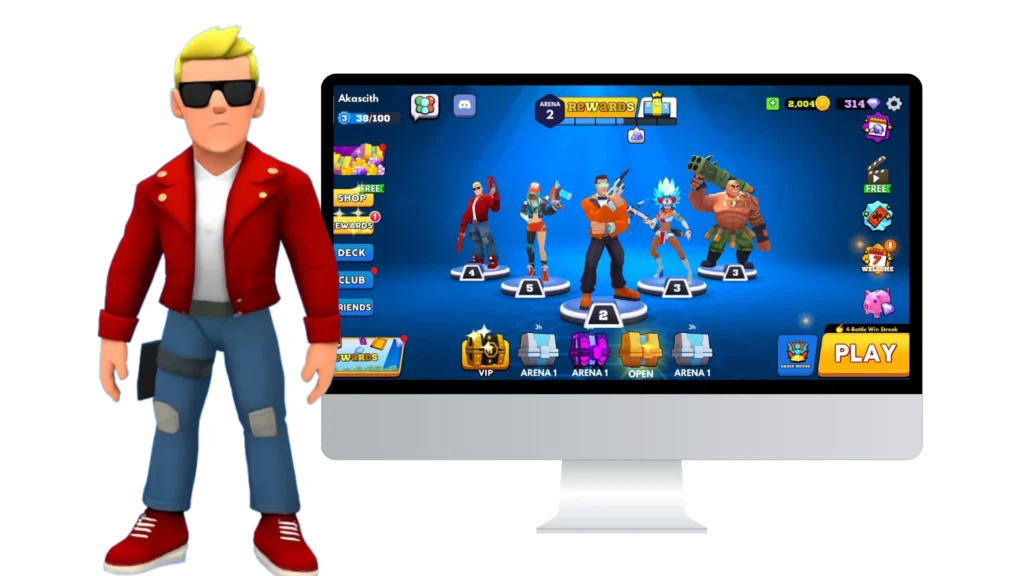 Frag Pro Shooter PC