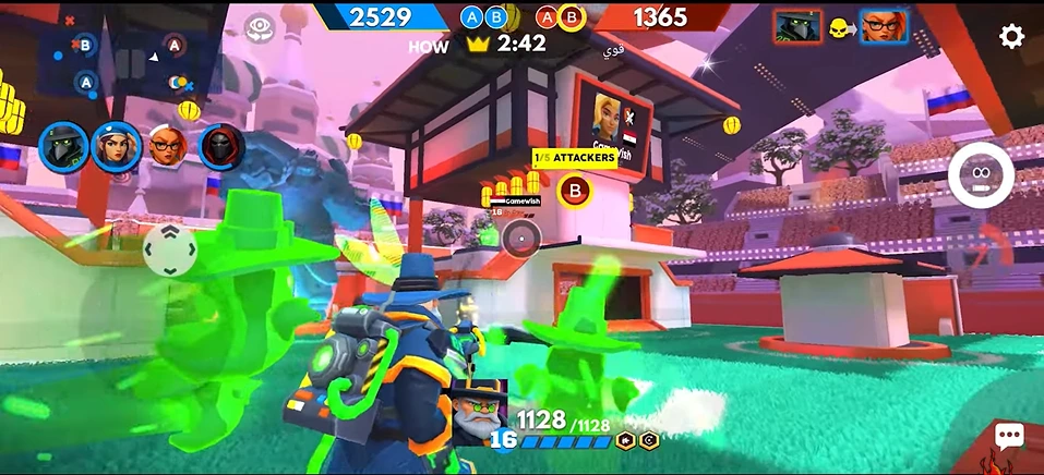 Frag Pro Shooter iOS Walkthrough