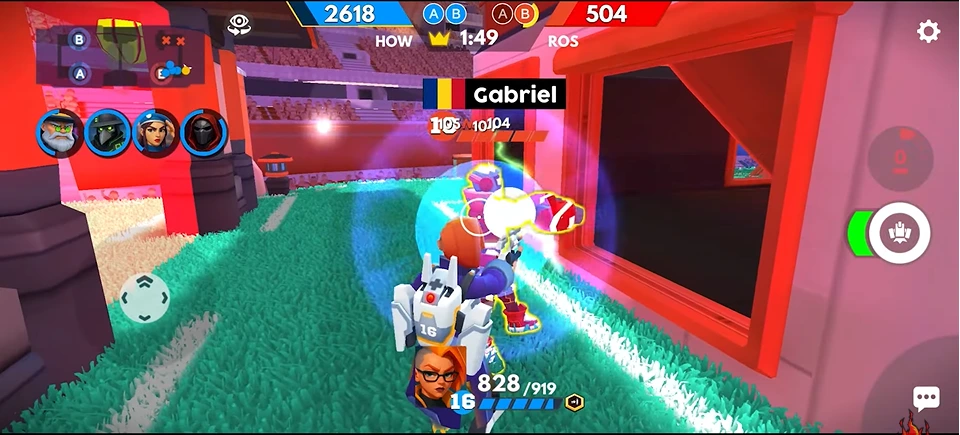 Frag Pro Shooter iOS gameplay