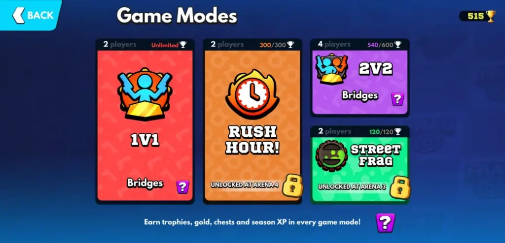 Game Modes