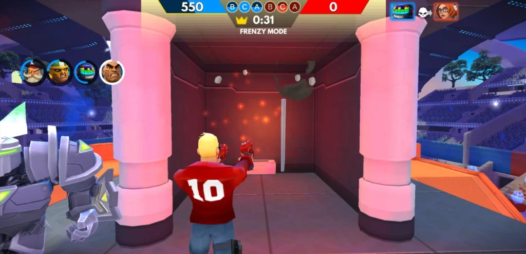 Shooting Final Scoreboard