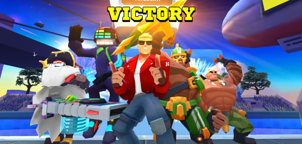 Frag Pro Shooter Victory